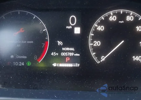 2024 Honda Hr-V Awd Sport/Awd Sport W/O Bsi из США, поврежденный, VIN 3CZRZ2H56RM777456